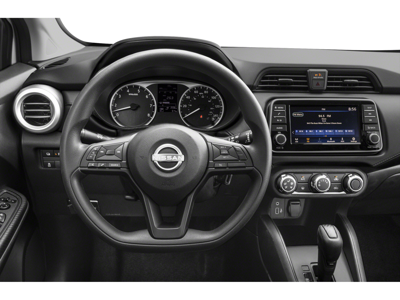 2023 Nissan Versa 1.6 S Xtronic CVT
