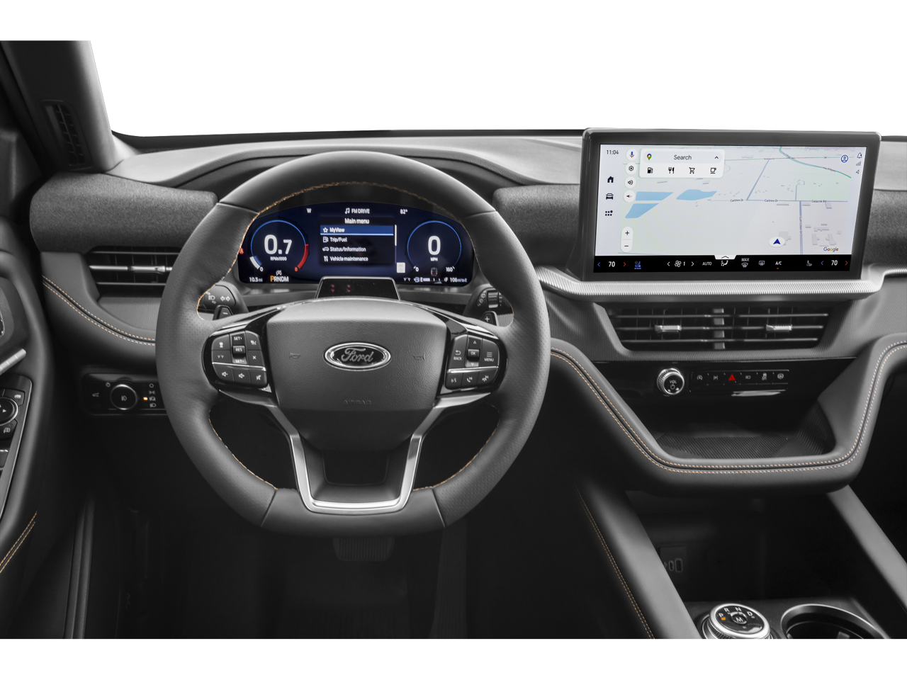 2026 Ford Explorer 4DR AWD TREMOR