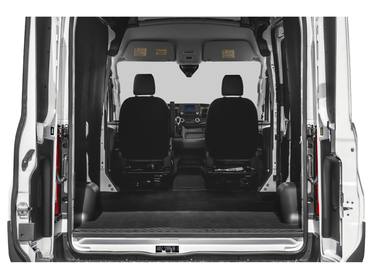 2027 Ford Transit Cargo Van T-150 148" Med Rf 8800 GVWR RWD