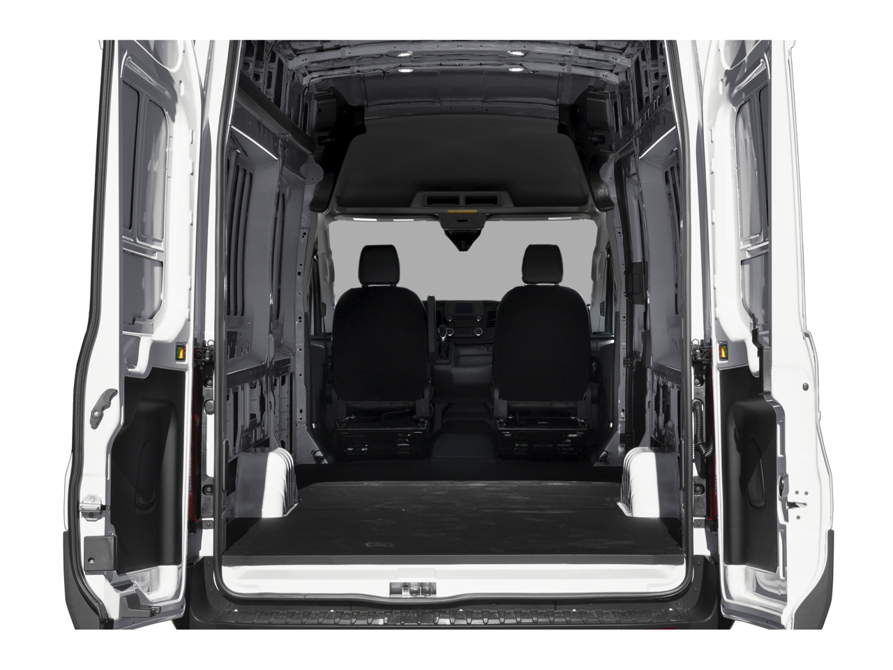 2027 Ford Transit Cargo Van T-350 148" Hi Rf 9500 GVWR RWD