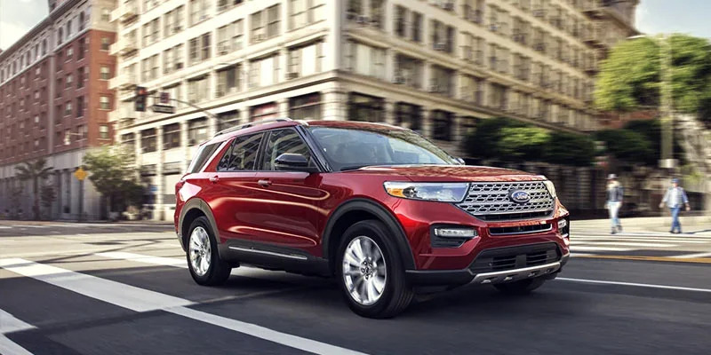 2022 Ford Explorer in Mt Orab, OH - Mt Orab Ford