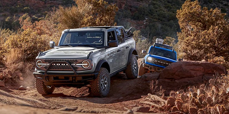New 2023 Ford Bronco in Mt Orab, OH - Mt Orab Ford