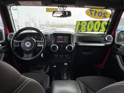 2017 Jeep Wrangler Unlimited Sahara