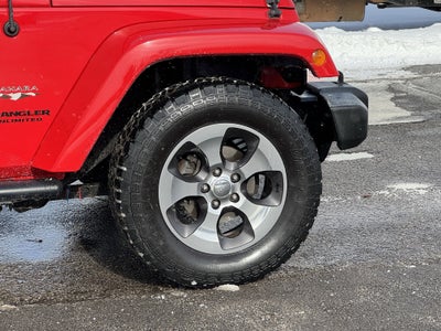 2017 Jeep Wrangler Unlimited Sahara