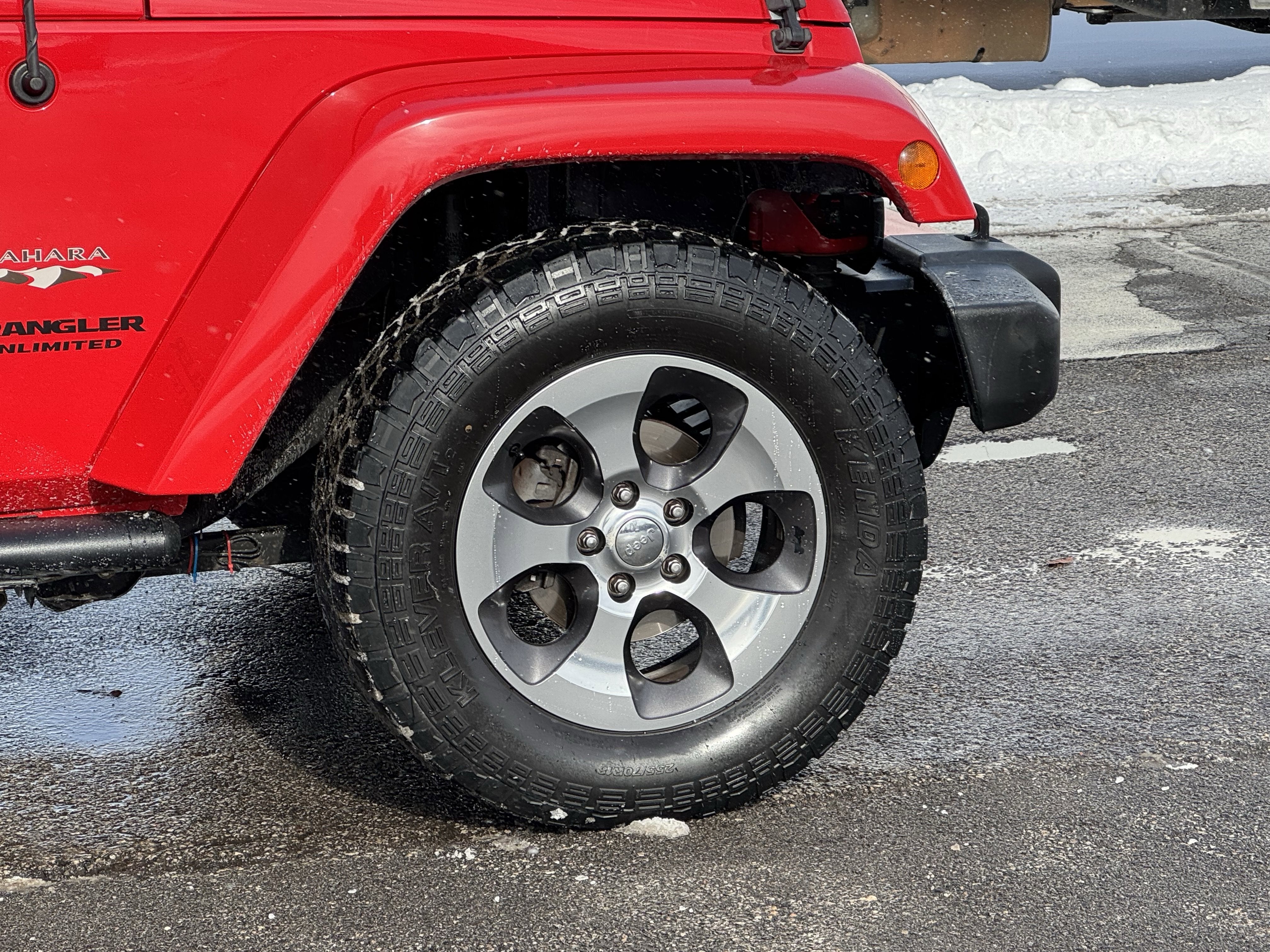 2017 Jeep Wrangler Unlimited Sahara