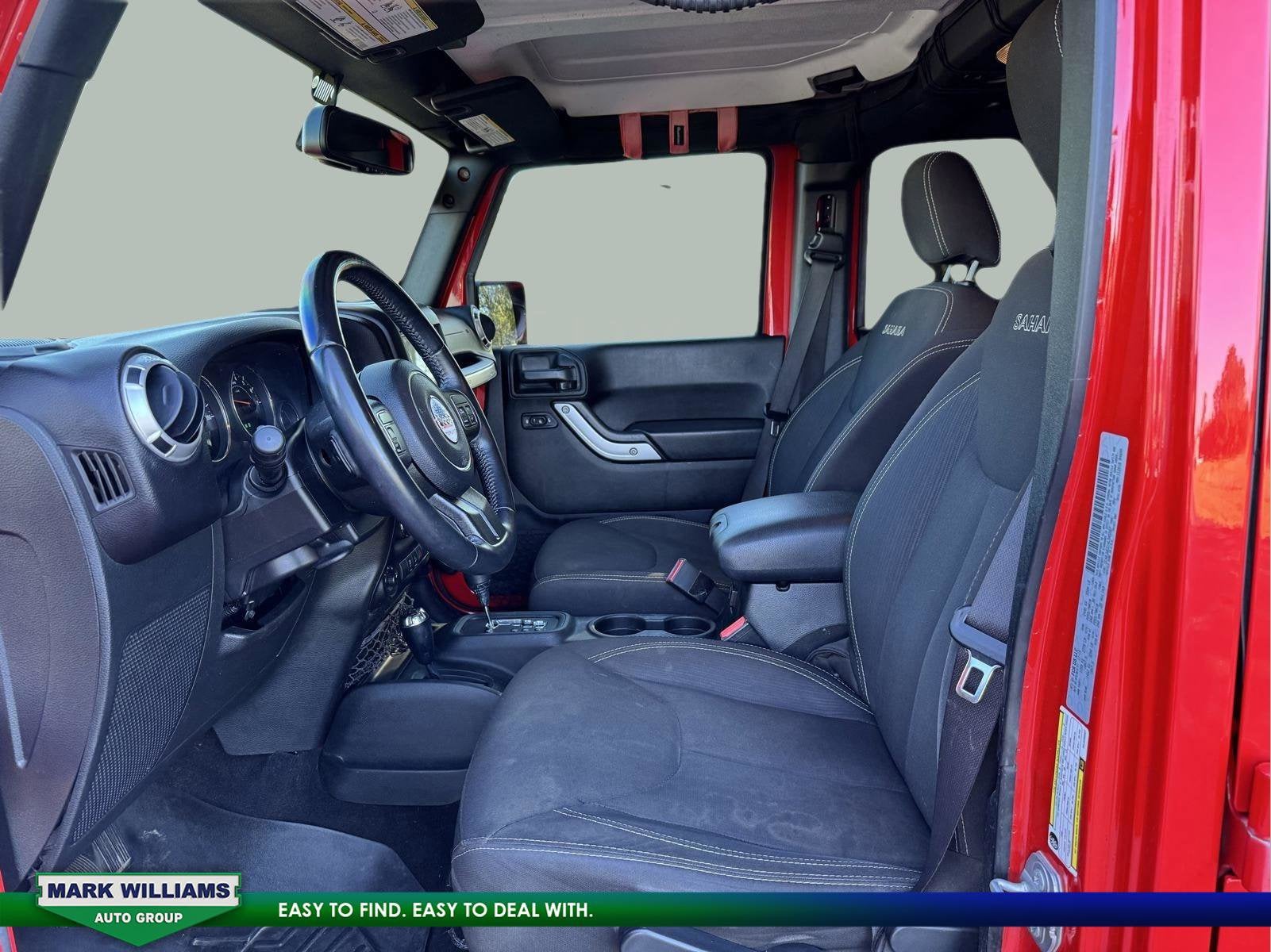 2017 Jeep Wrangler Unlimited Sahara