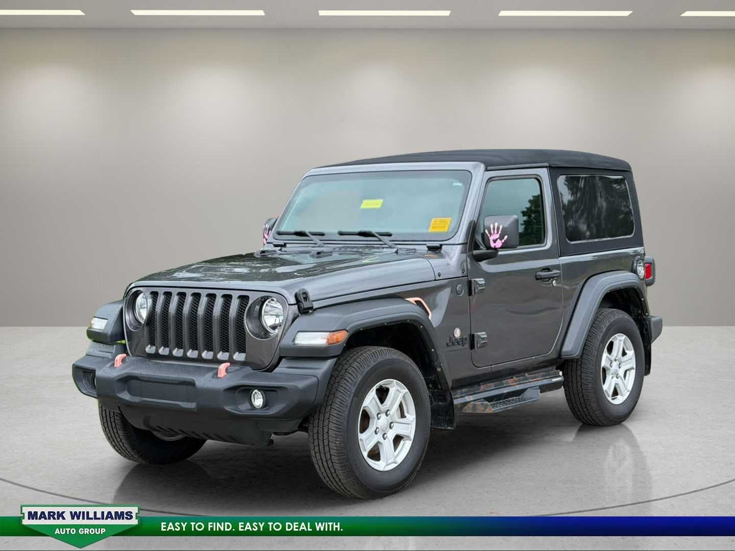 2022 Jeep Wrangler Sport S