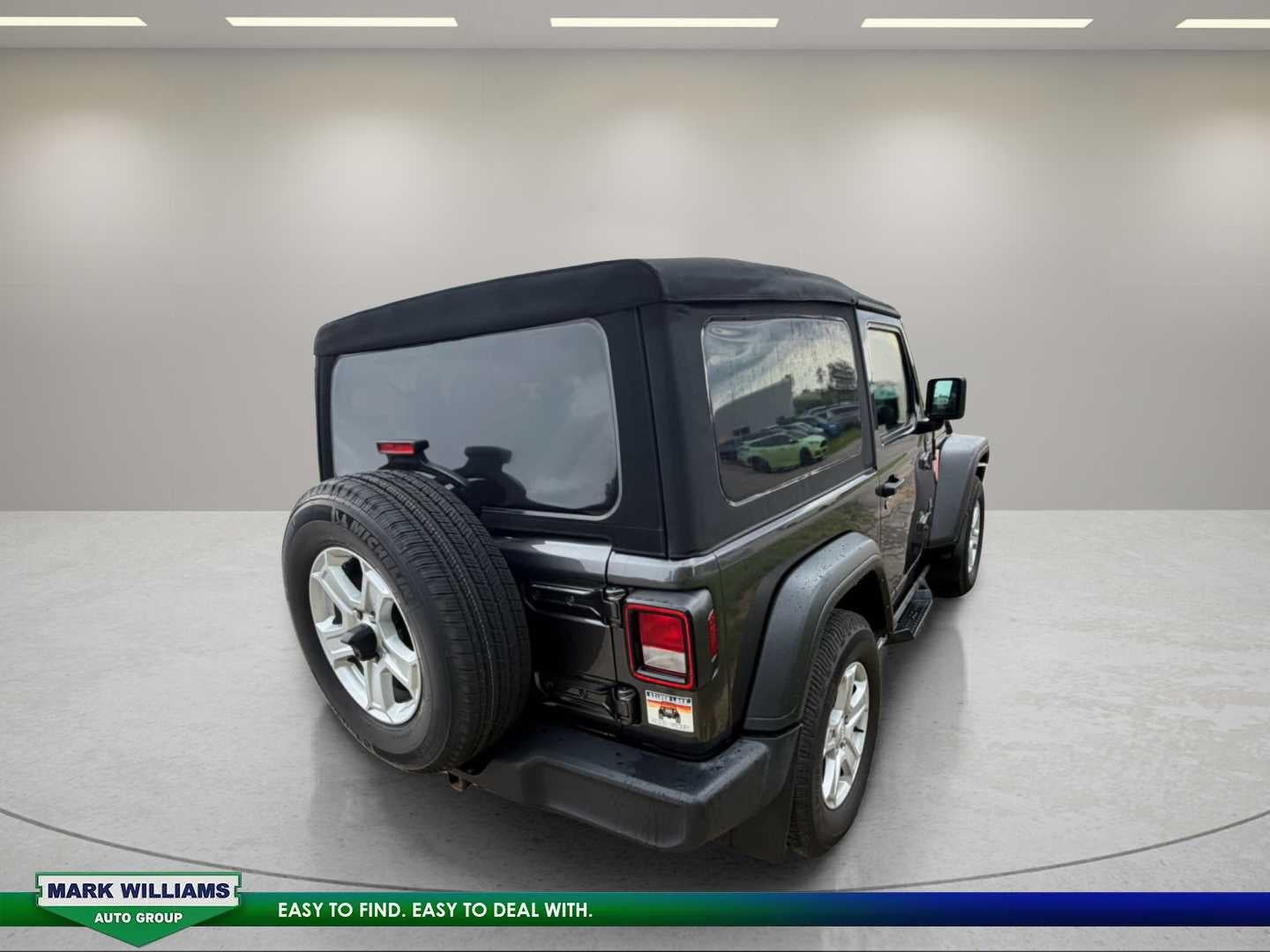 2022 Jeep Wrangler Sport S