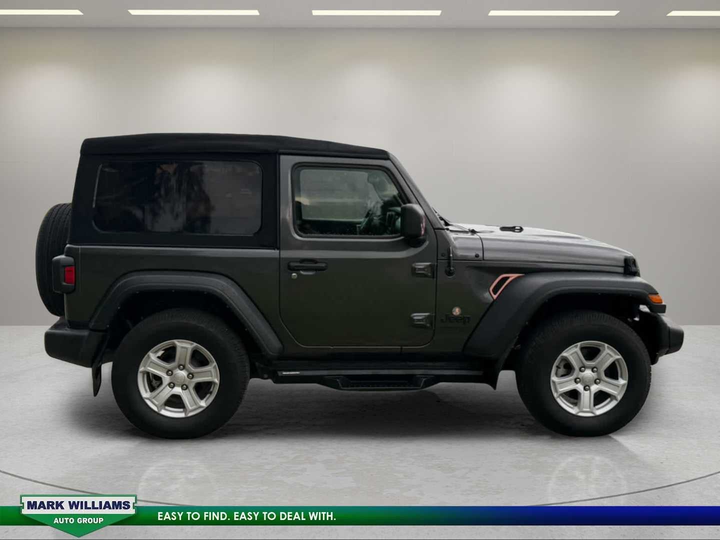 2022 Jeep Wrangler Sport S