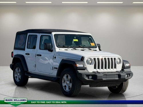 2023 Jeep Wrangler Sport S