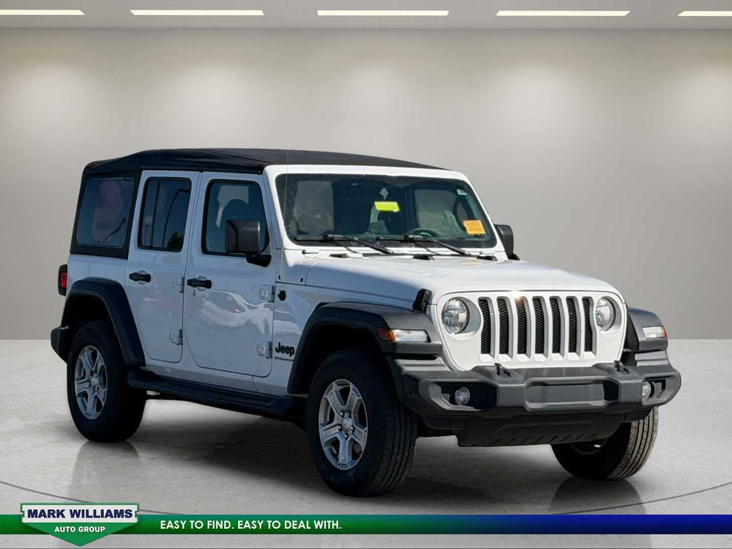 2023 Jeep Wrangler Sport S