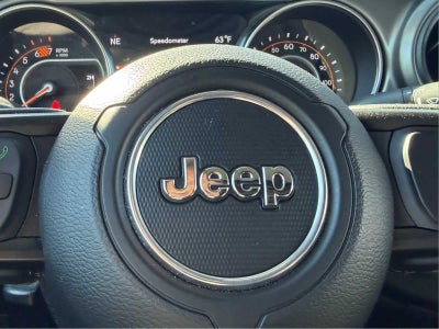 2023 Jeep Wrangler Sport S