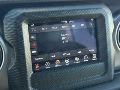 2023 Jeep Wrangler Sport S