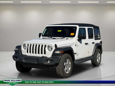 2023 Jeep Wrangler Sport S