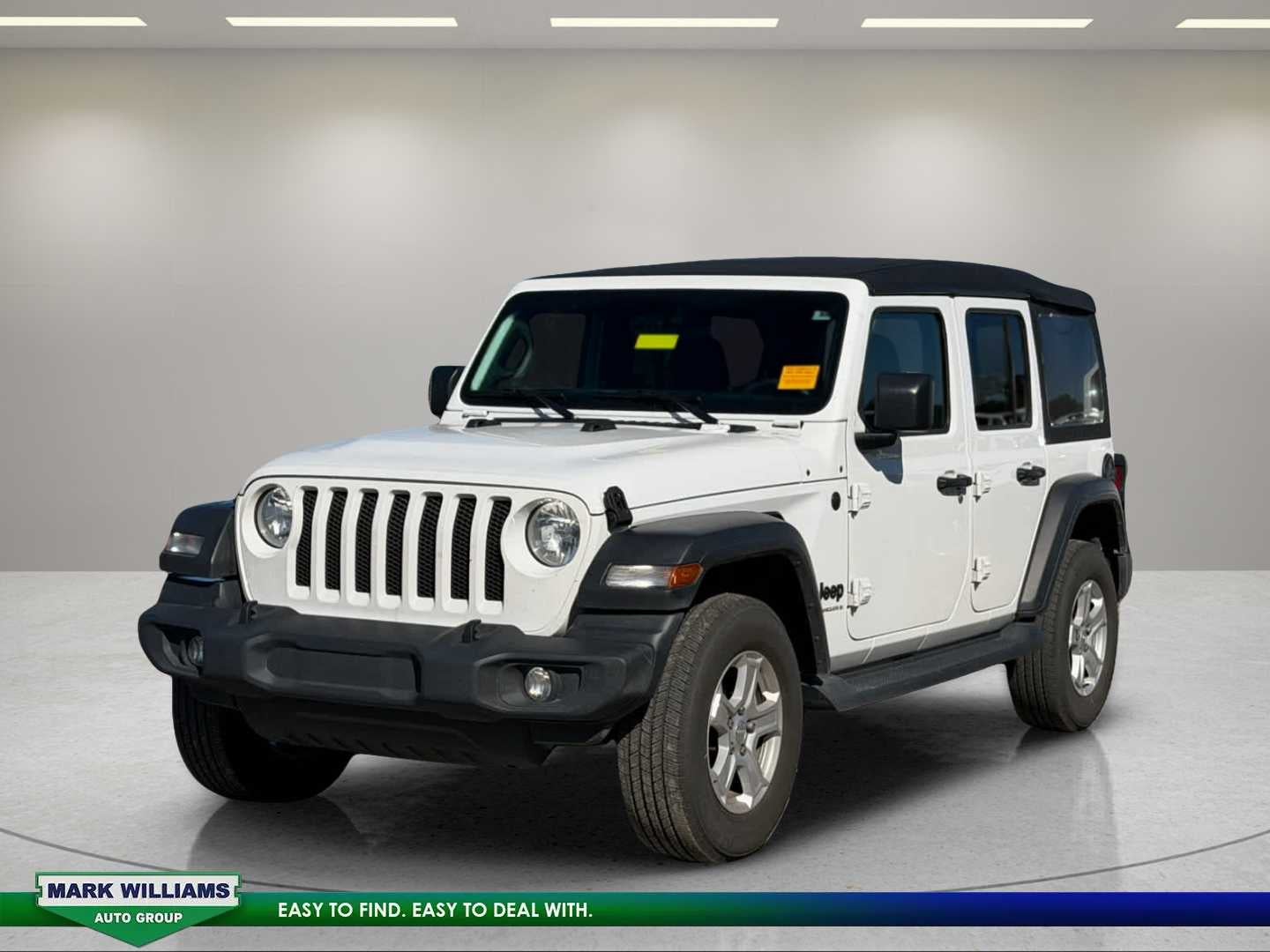 2023 Jeep Wrangler Sport S