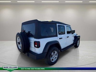 2023 Jeep Wrangler Sport S