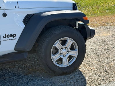 2023 Jeep Wrangler Sport S