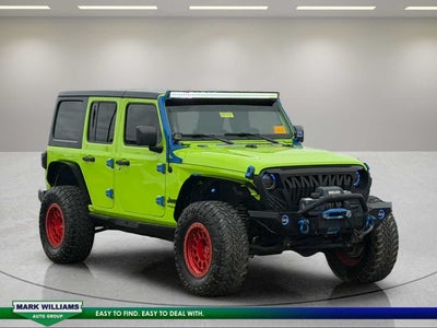 2021 Jeep Wrangler Unlimited Sport Altitude