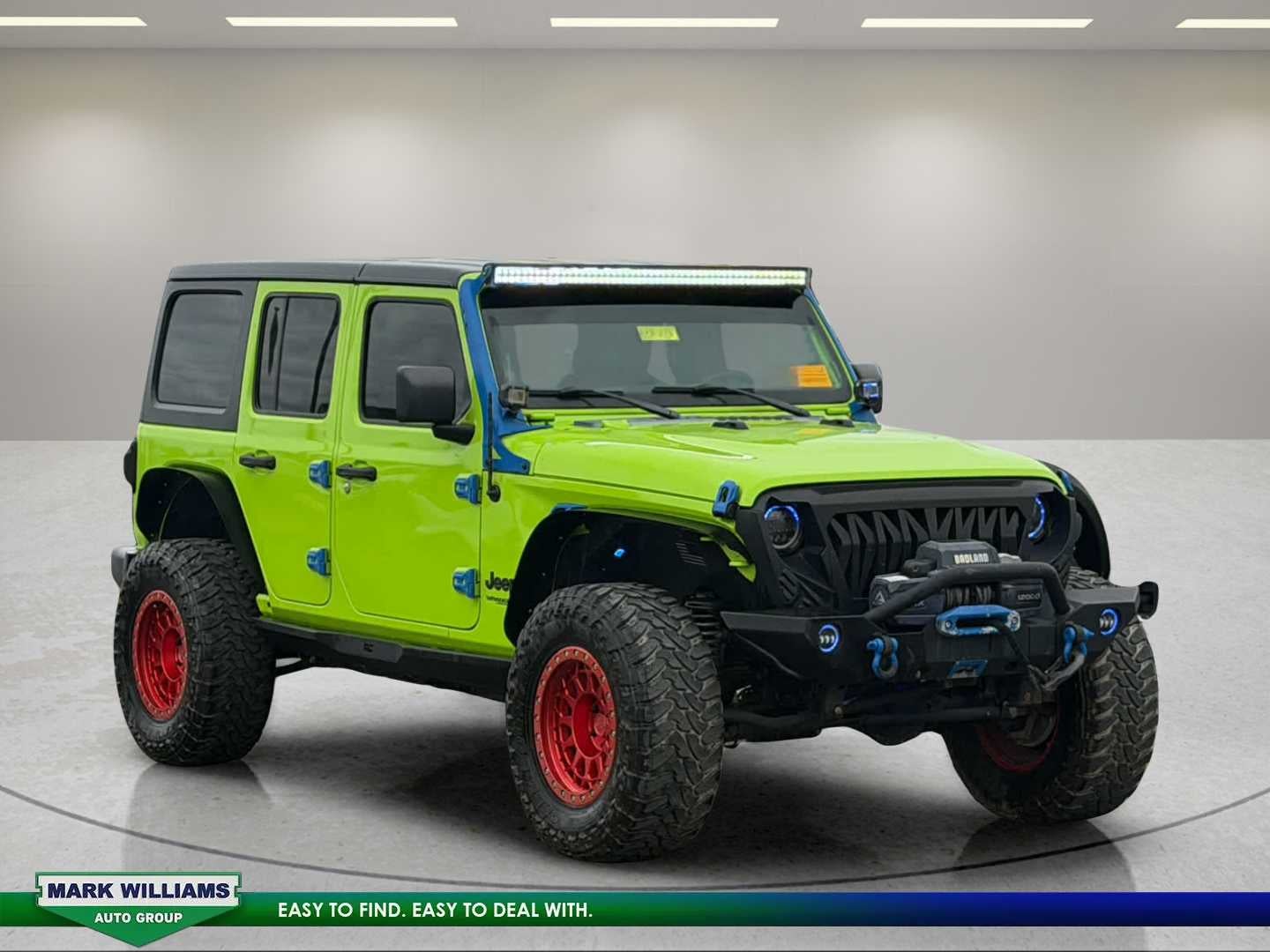 2021 Jeep Wrangler Unlimited Sport Altitude