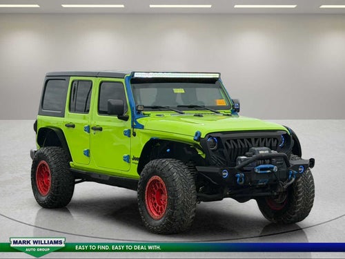 2021 Jeep Wrangler Unlimited Sport Altitude