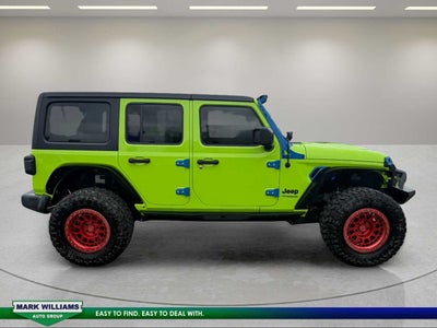 2021 Jeep Wrangler Unlimited Sport Altitude