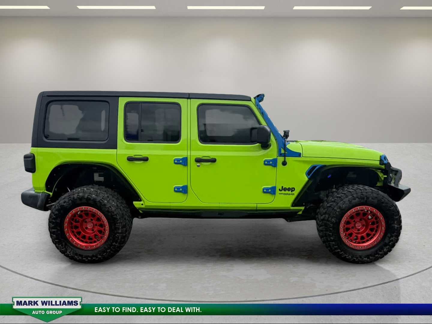 2021 Jeep Wrangler Unlimited Sport Altitude