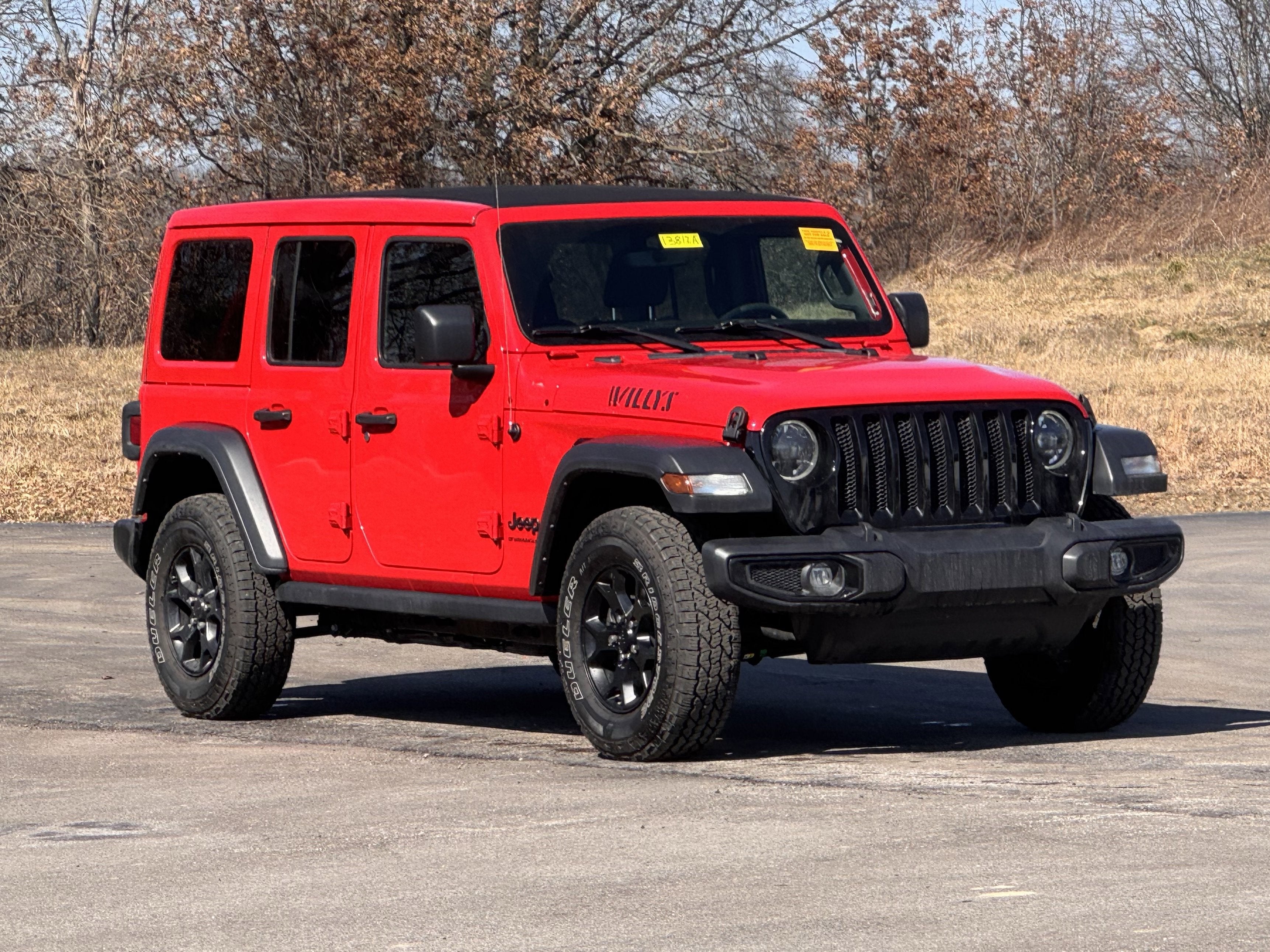 2023 Jeep Wrangler Sport