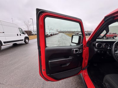 2023 Jeep Wrangler Willys