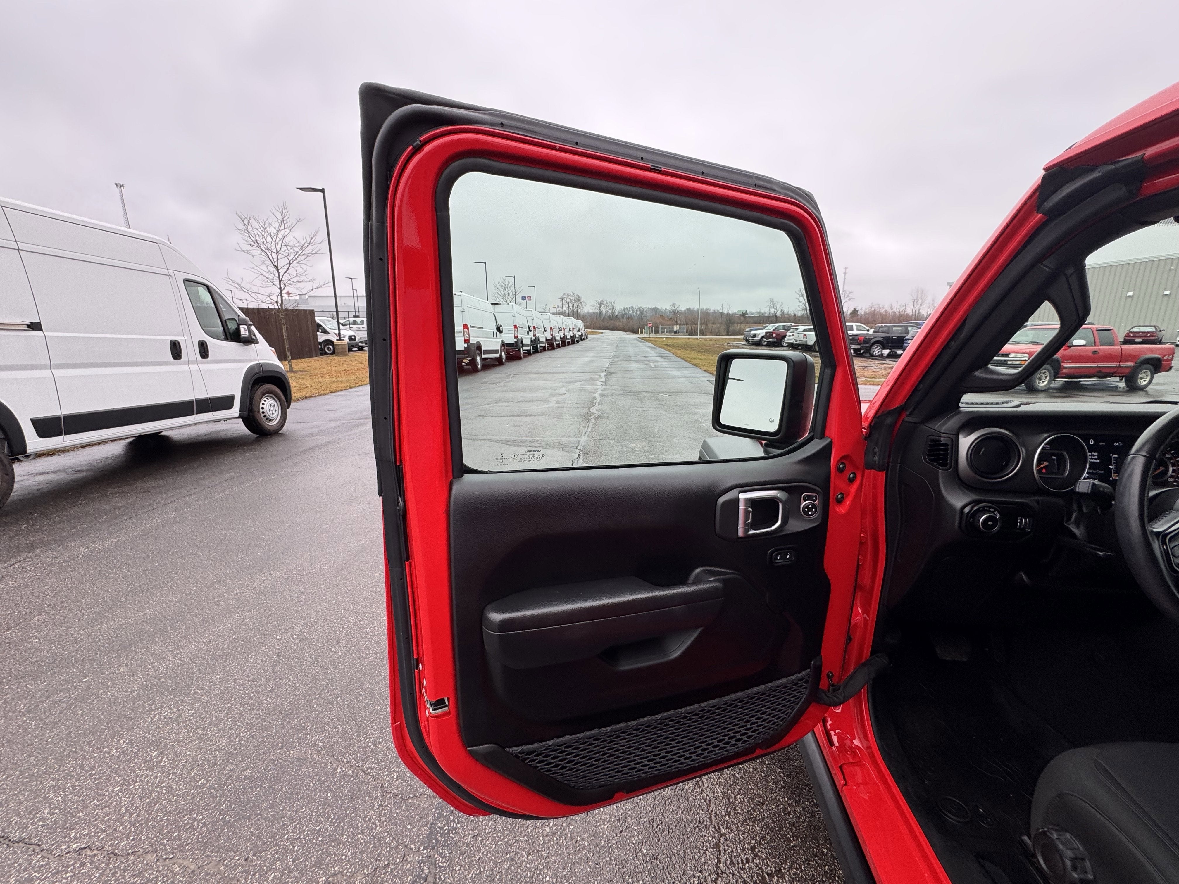 2023 Jeep Wrangler Willys