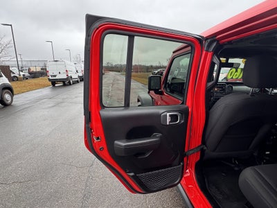 2023 Jeep Wrangler Willys