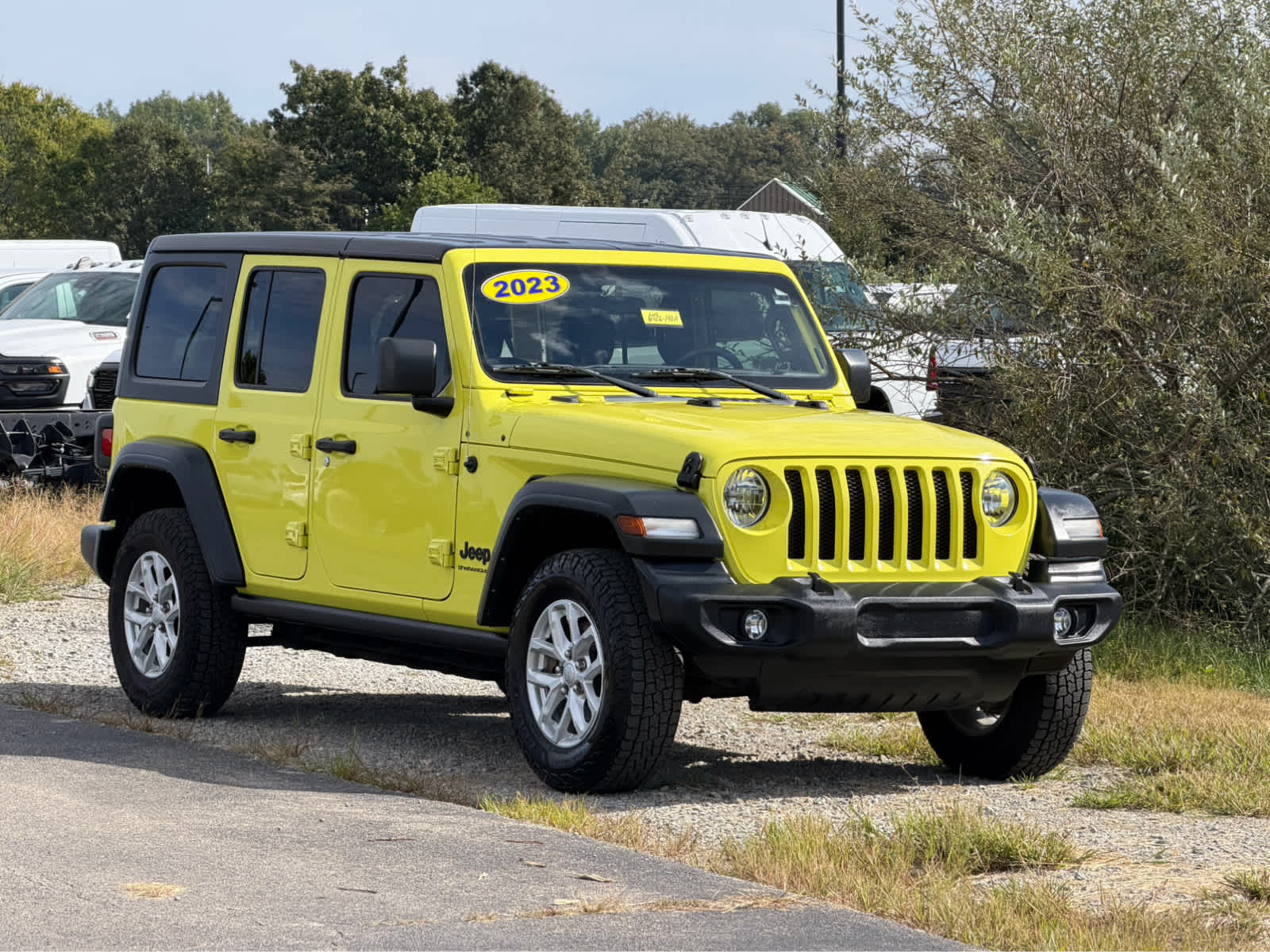 2023 Jeep Wrangler 4-Door Sport S