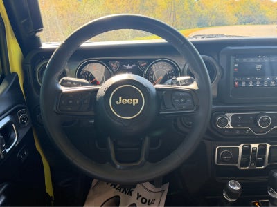 2023 Jeep Wrangler Sport S