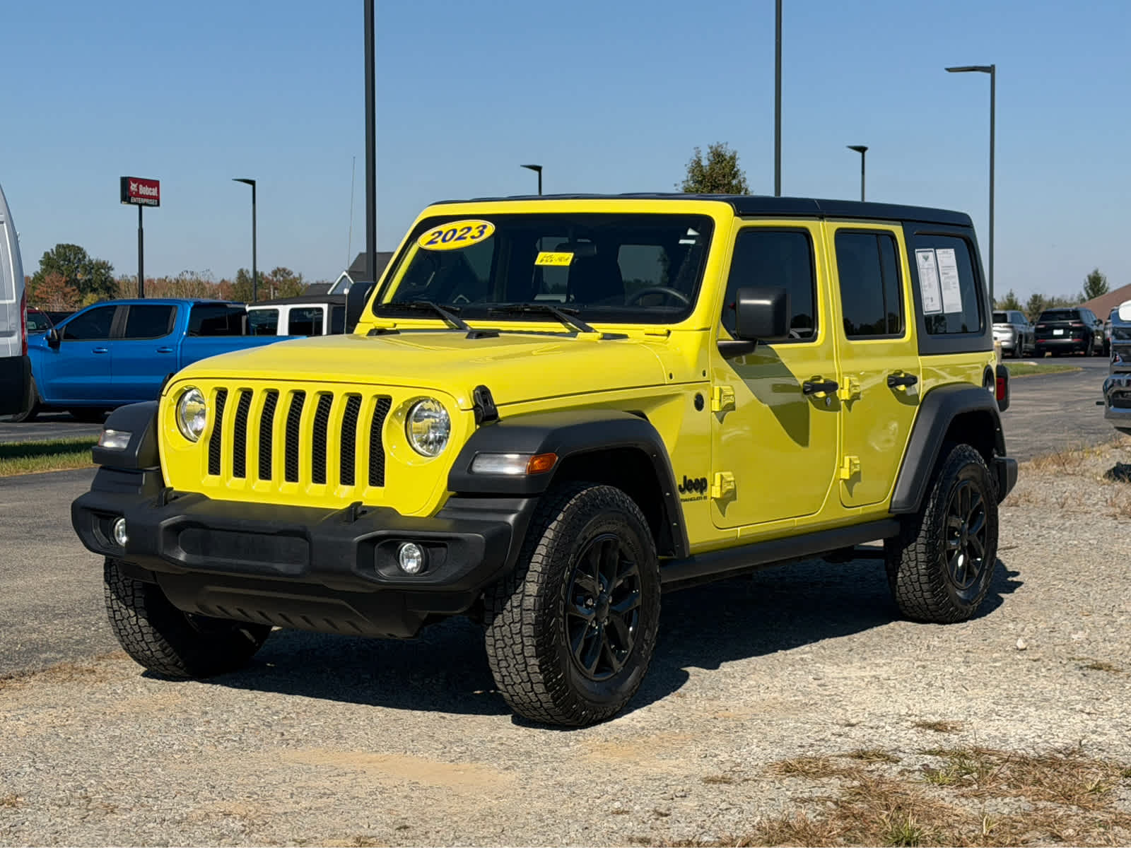 2023 Jeep Wrangler Sport S