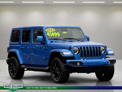 2023 Jeep Wrangler Altitude