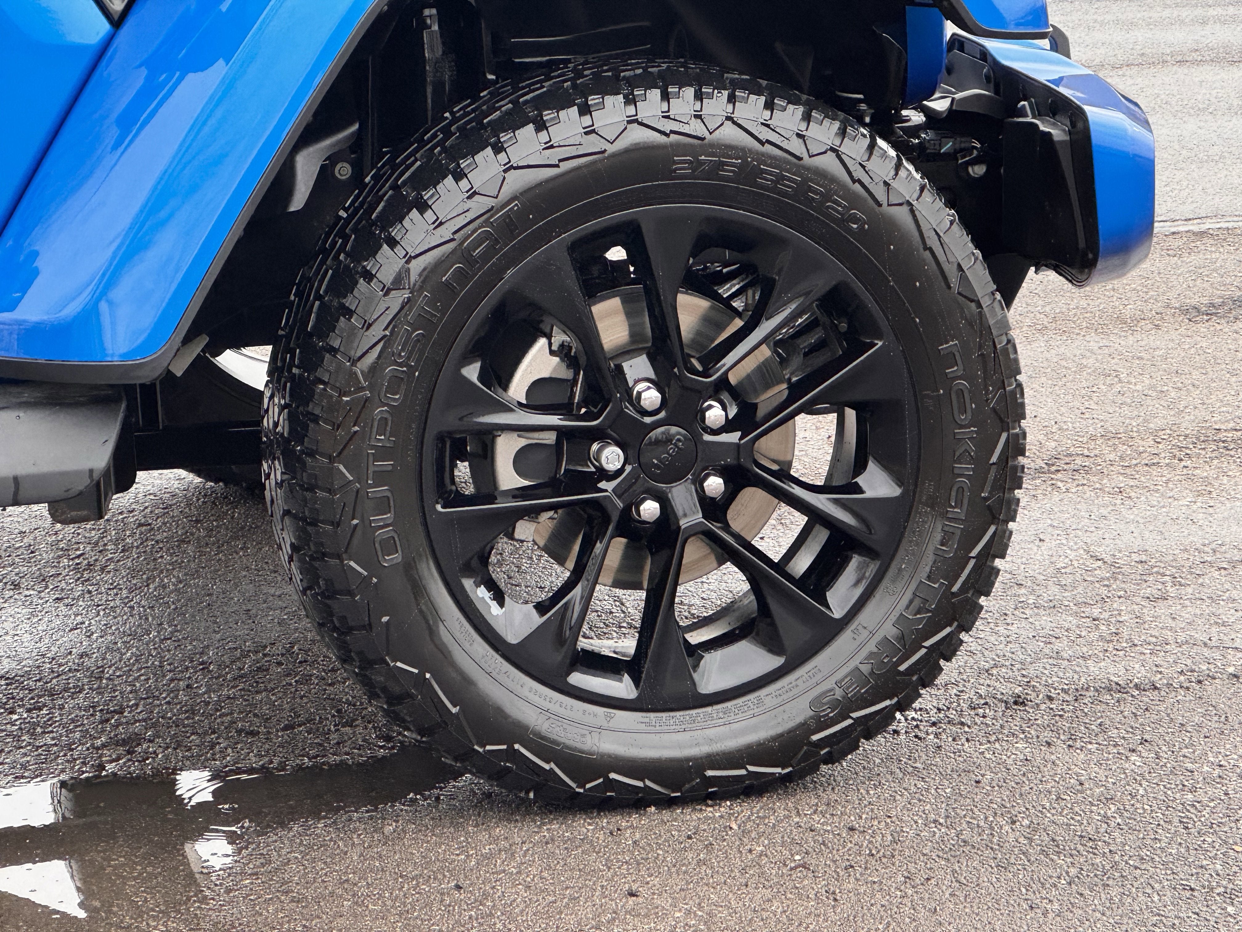 2023 Jeep Wrangler Altitude