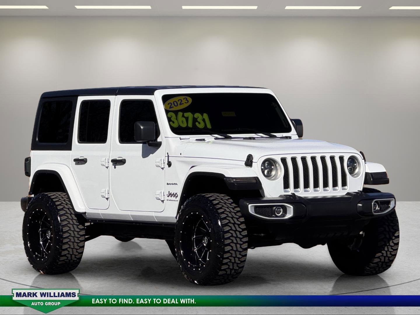 2023 Jeep Wrangler Sahara