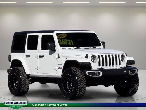 2023 Jeep Wrangler Sahara