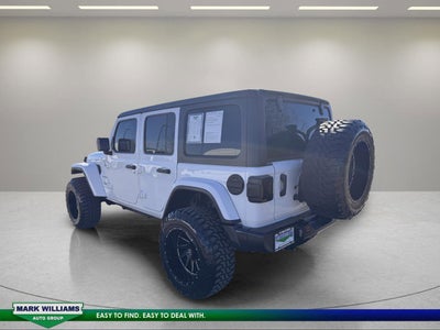 2023 Jeep Wrangler Sahara