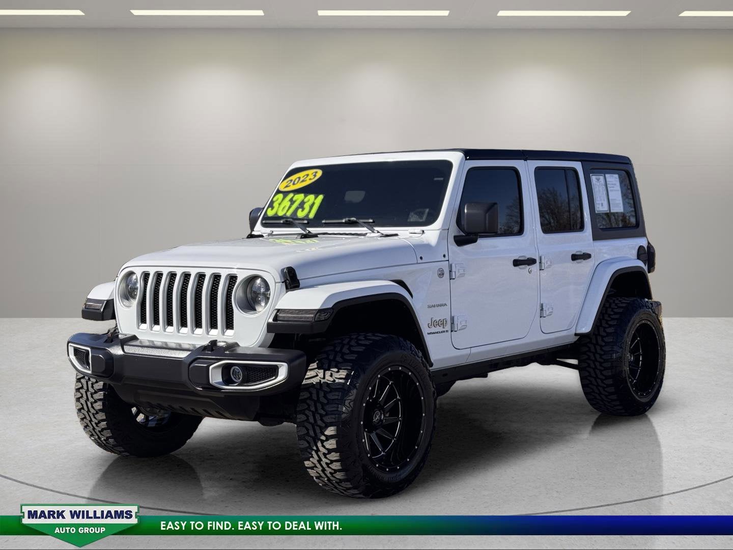2023 Jeep Wrangler Sahara