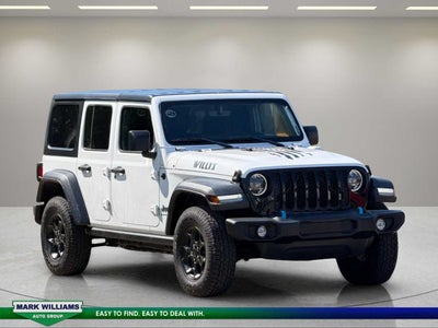 2023 Jeep Wrangler 4xe Willys