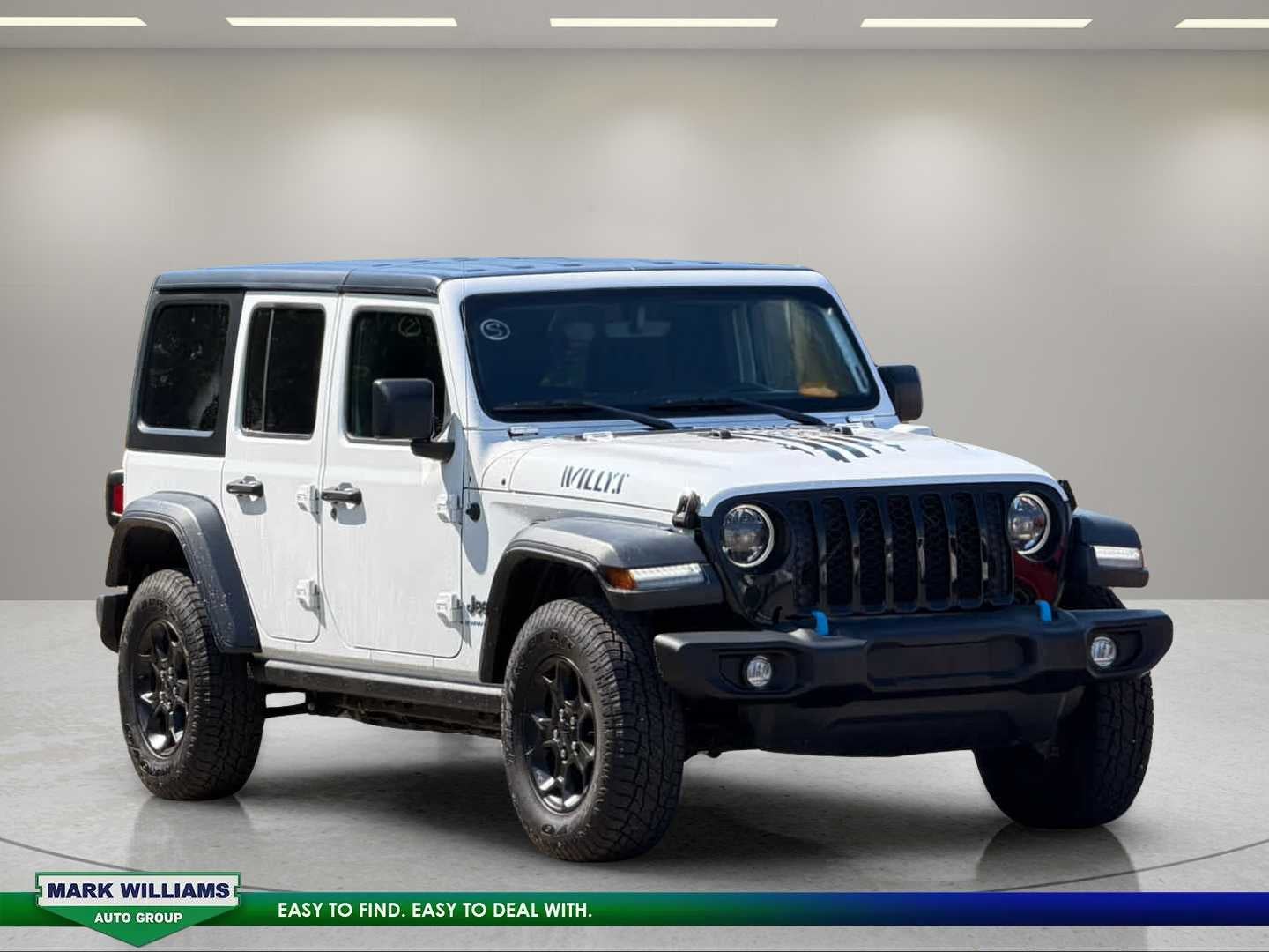 2023 Jeep Wrangler 4xe Willys