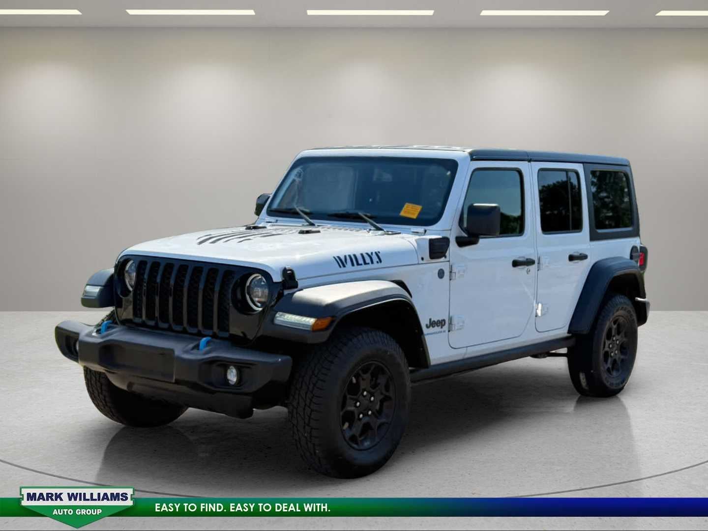 2023 Jeep Wrangler 4xe Willys
