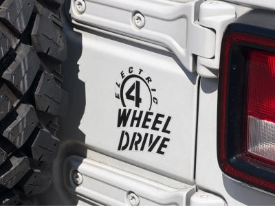 2023 Jeep Wrangler 4xe Willys