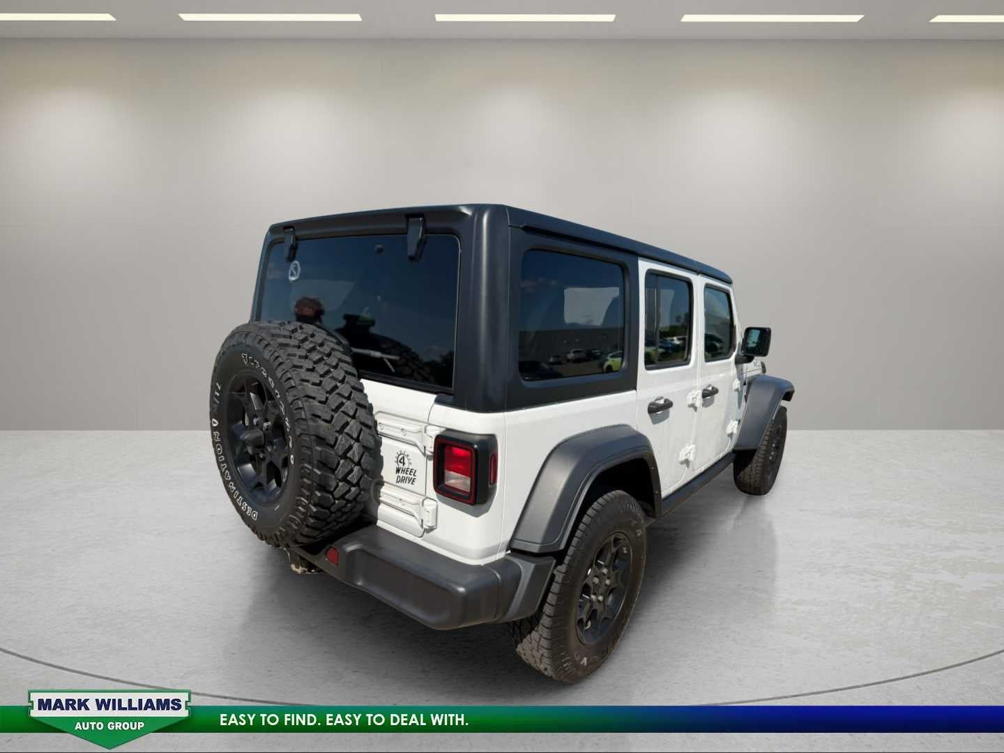 2023 Jeep Wrangler 4xe Willys