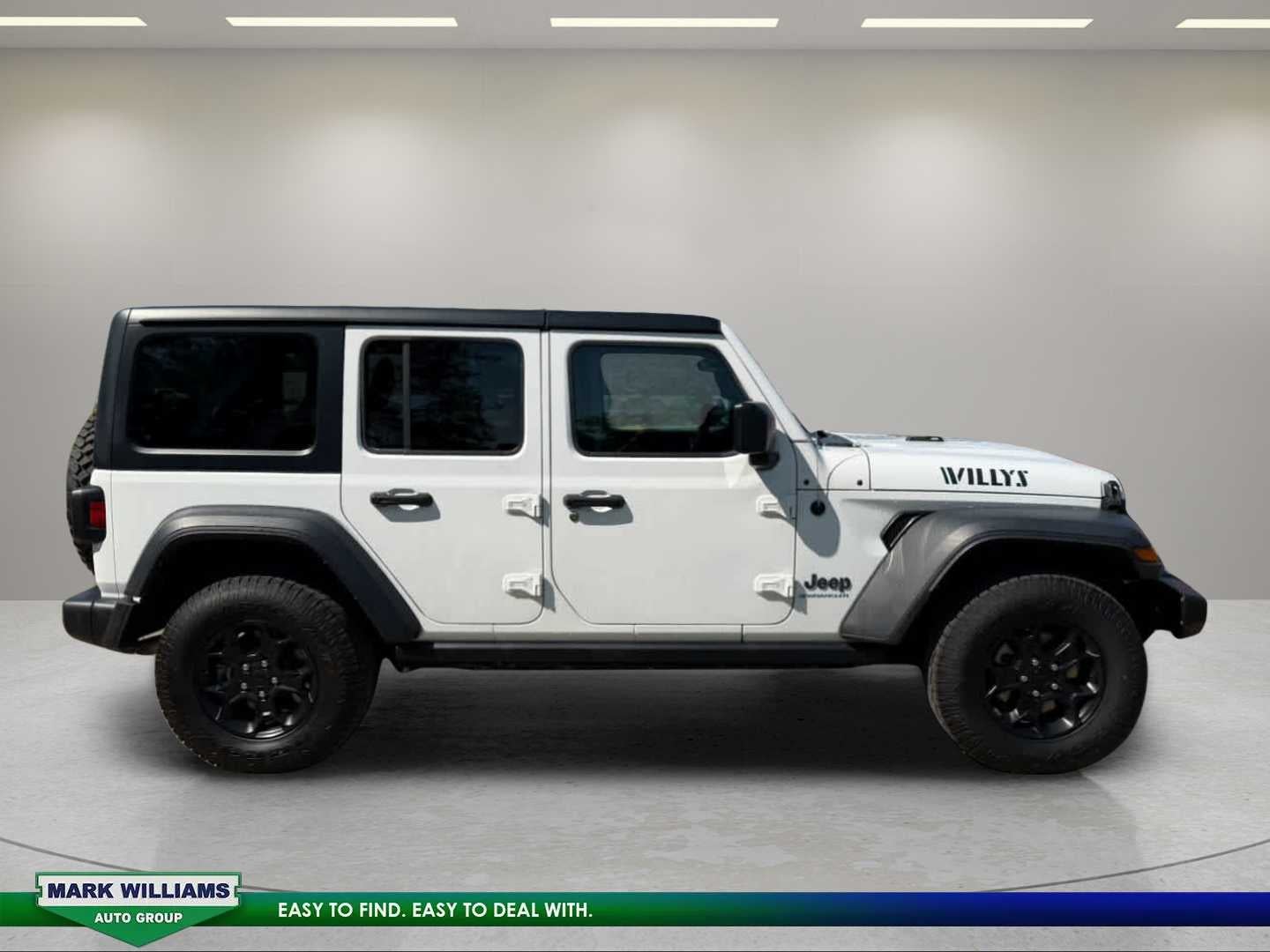2023 Jeep Wrangler 4xe Willys