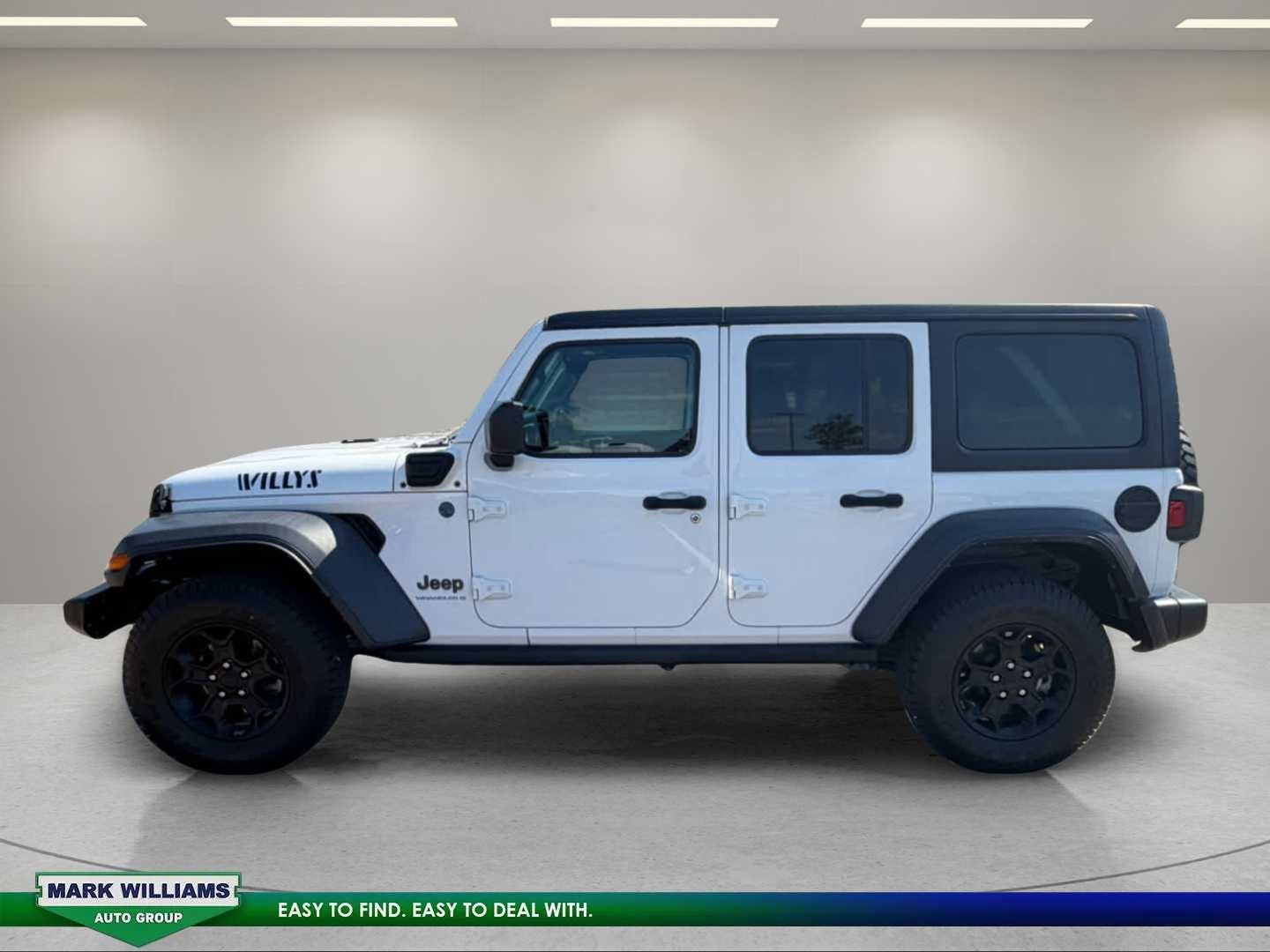 2023 Jeep Wrangler 4xe Willys