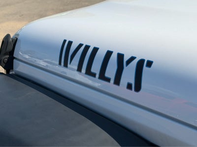 2023 Jeep Wrangler 4xe Willys