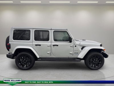 2022 Jeep Wrangler Unlimited Sahara 4xe