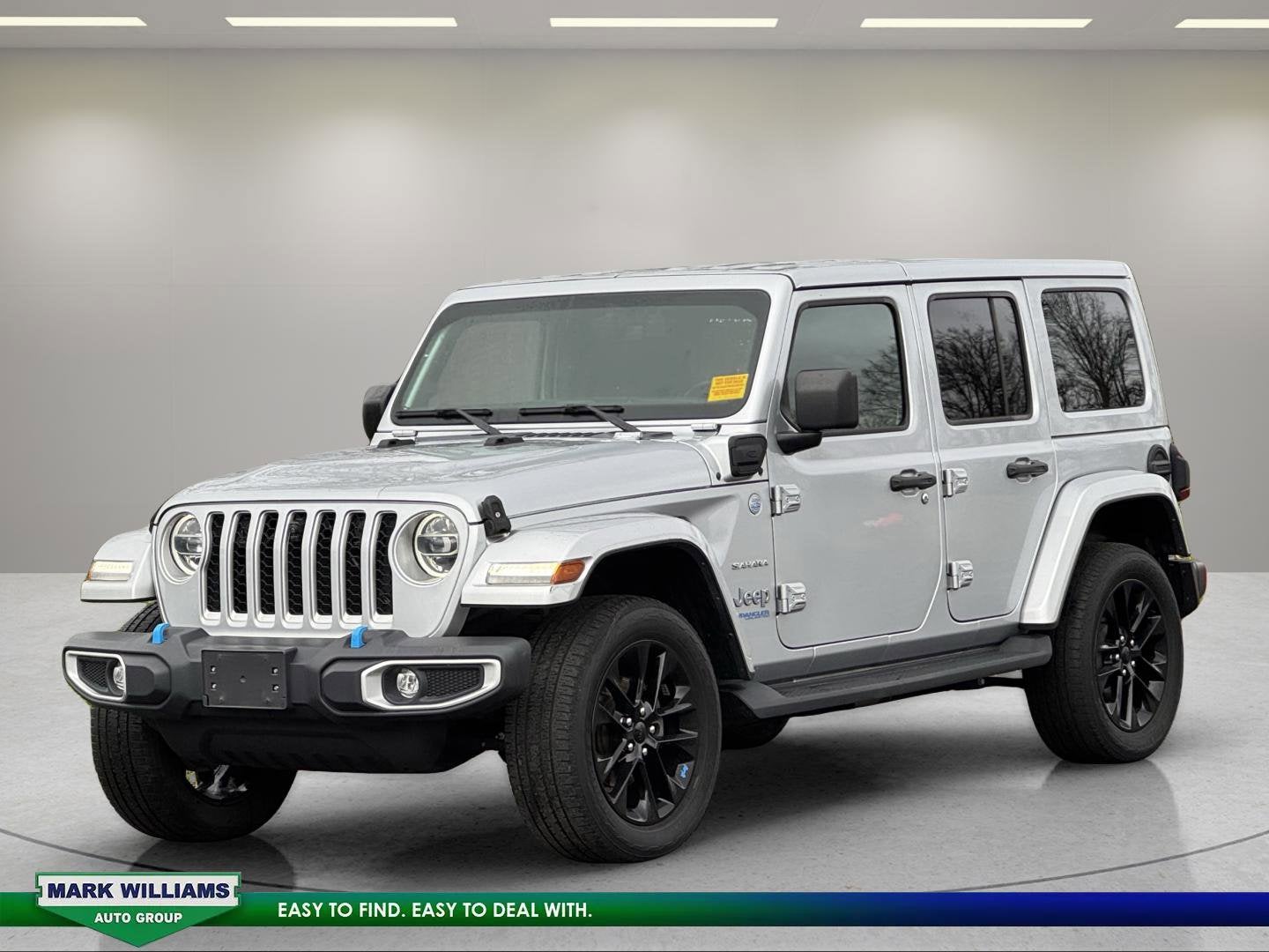 2022 Jeep Wrangler Unlimited Sahara 4xe