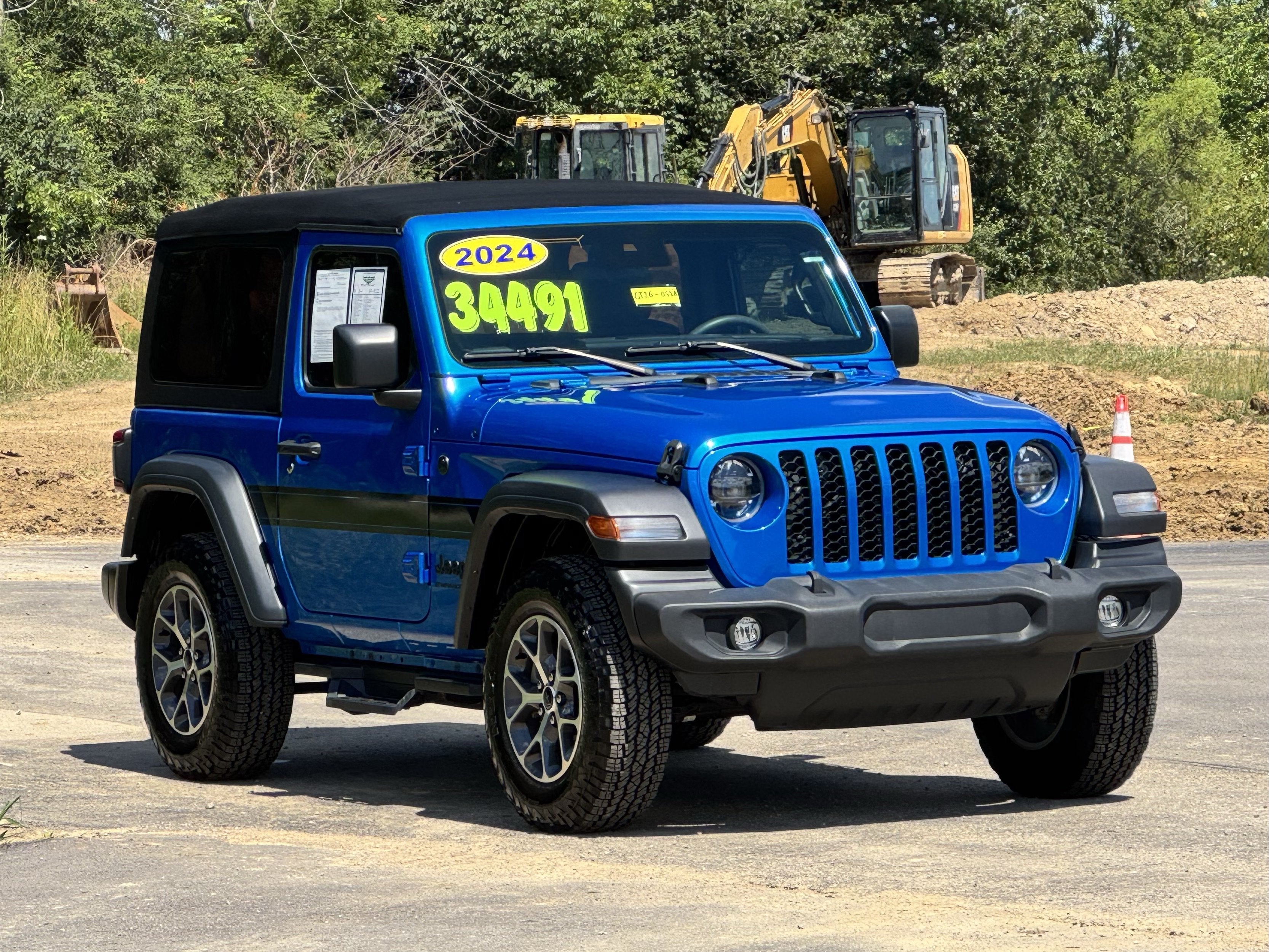 2024 Jeep Wrangler Sport S